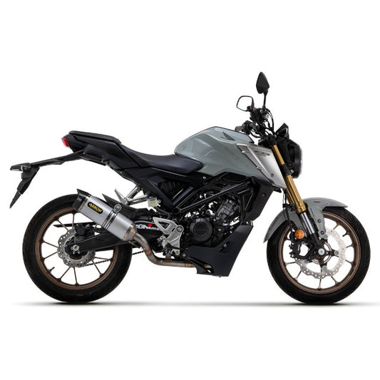 Escape Arrow completo X-Kone Honda CB 125 R 21-22 - aluminio