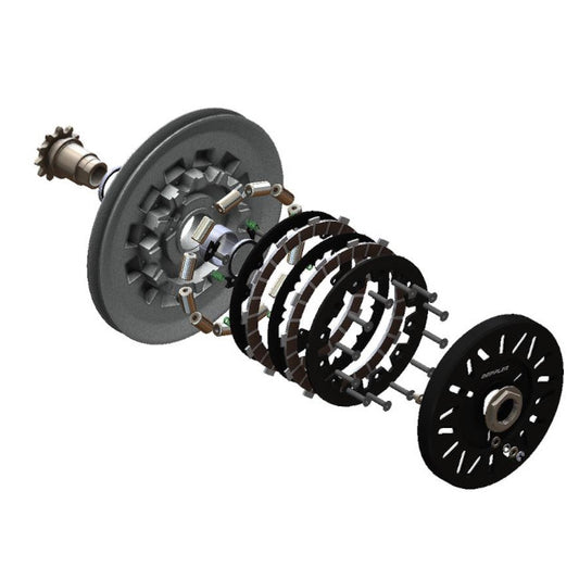 Polea de embrague disco Peugeot 103 SP / MVL / Vogue Doppler 515252