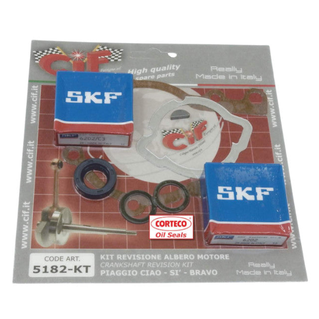 Maintenance kit engine Piaggio CIAO-SI' CIF