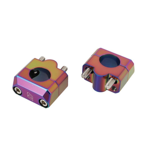 Torretas de manillar CNC 22-28mm Doppler - neochrome 520882
