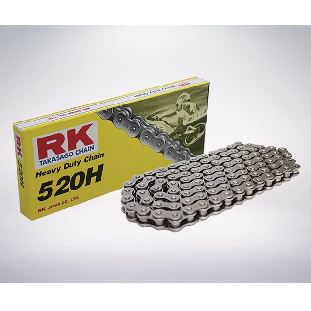 Cadena RK 520H con 100 eslabones negro 520H-100