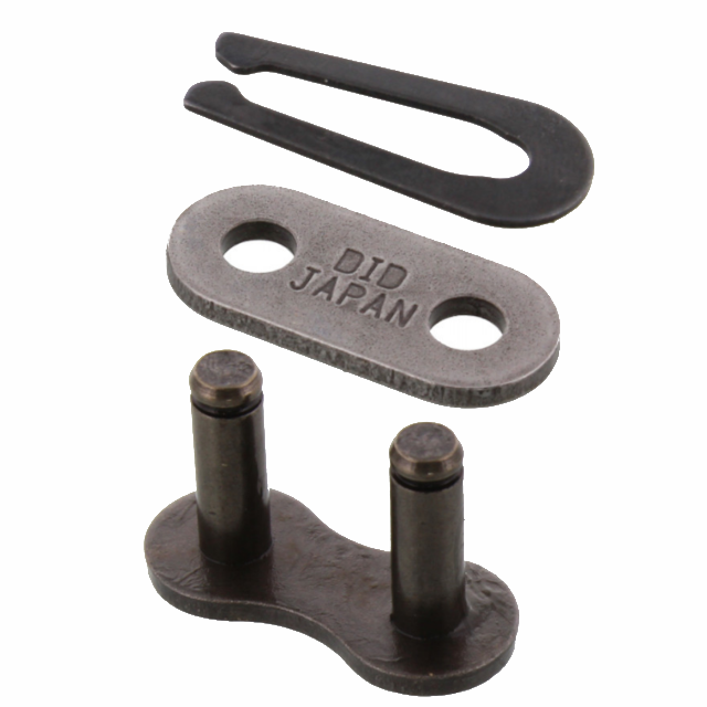 Clip-type latch connector transmission chain pitch 520 HD D.I.D - steel