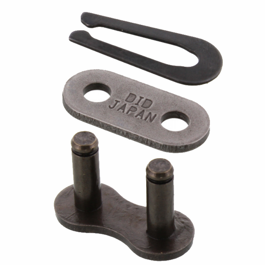 Clip-type latch connector transmission chain pitch 520 HD D.I.D - steel