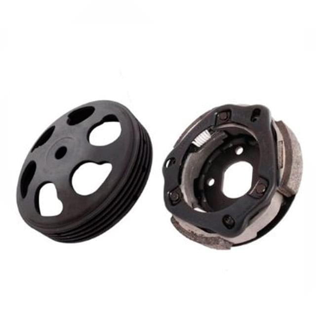 Embrague y campana Malossi MHR Delta System Minarelli horizontal d=107mm 5214739