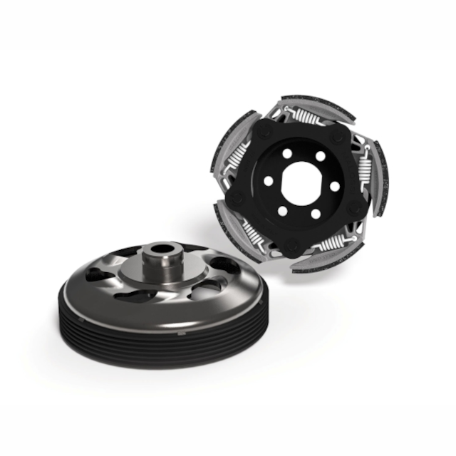 Embrague y campana Malossi Maxi Fly System Suzuki Burgman 400cc 5216181
