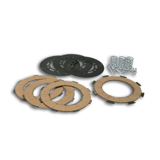 Discos embrague MHR Vespa P200E/150S/Sprint/TX/T5 Malossi. 5216514
