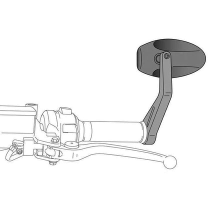 Retrovisores para guiador Yamaha XJR 1300cc Puig MP