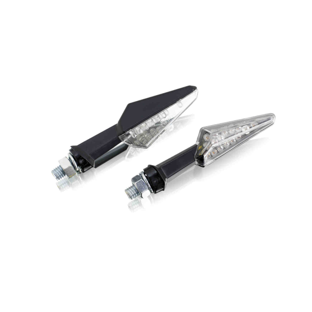 Intermitentes Snake Negro CE PUIG 5239N