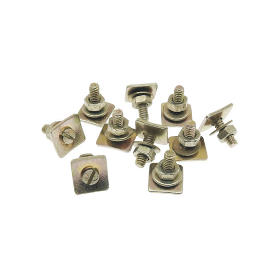 Vespa CIF decorative screws for hoods and mudguards