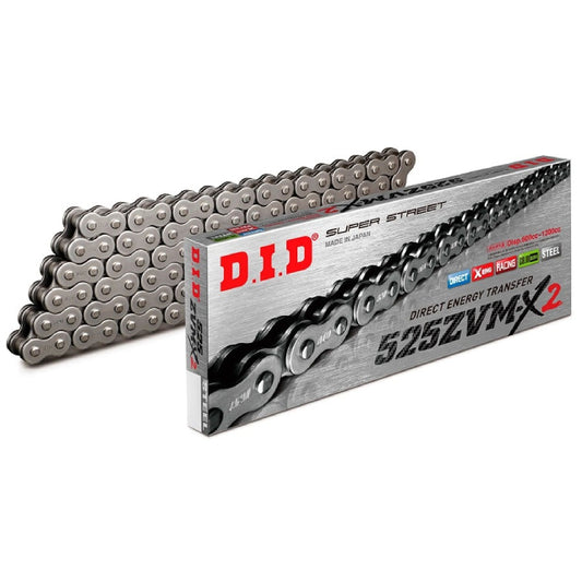 525 ZVM-X2 110 X-Ring transmission Chain with D.I.D rivet link - steel