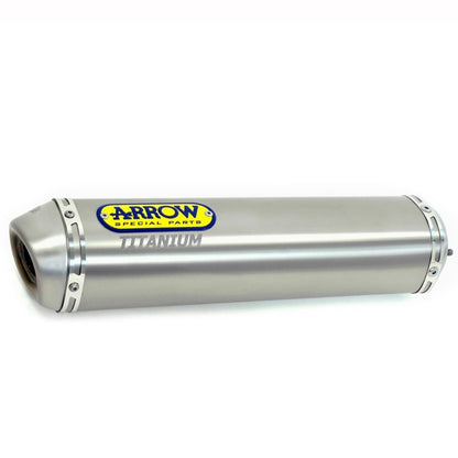 Silenciador de escape Yamaha DT 125 R/X 04-06 Mini Thunder (CE) Arrow - titanio