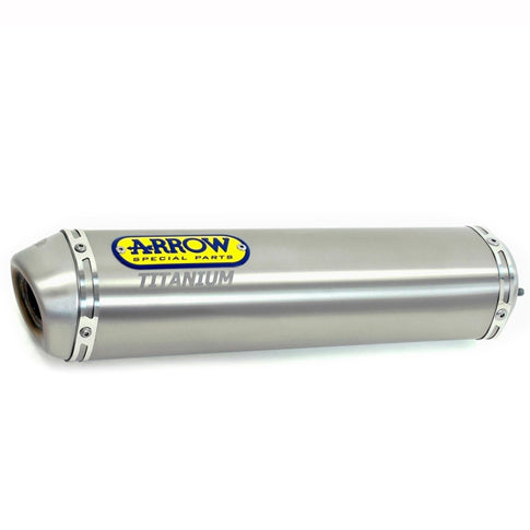 Silenciador de escape Yamaha DT 125 R/X 04-06 Mini Thunder (CE) Arrow - titanio
