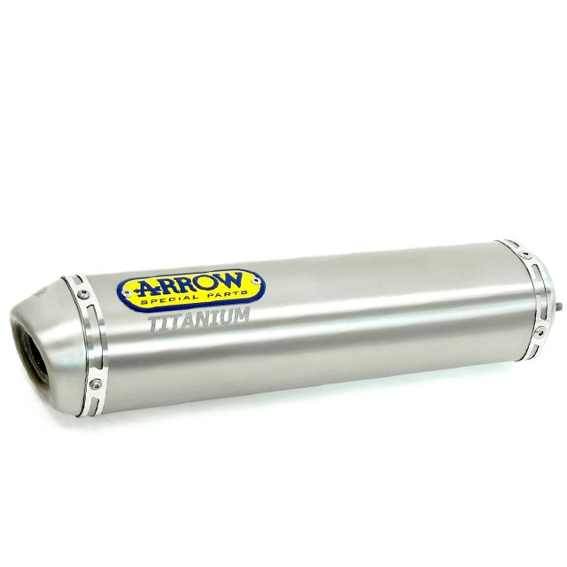 Silenciador de escape Beta RR 50 Enduro/motard 12-16 (CE) Arrow - titânio