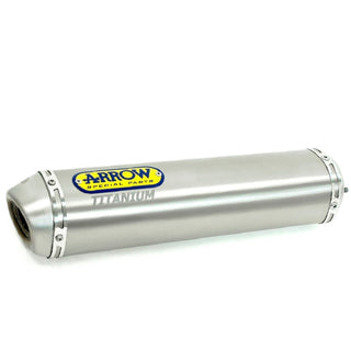 Silenciador de escape Beta RR 50 Enduro/motard 12-16 (CE) Arrow - titânio
