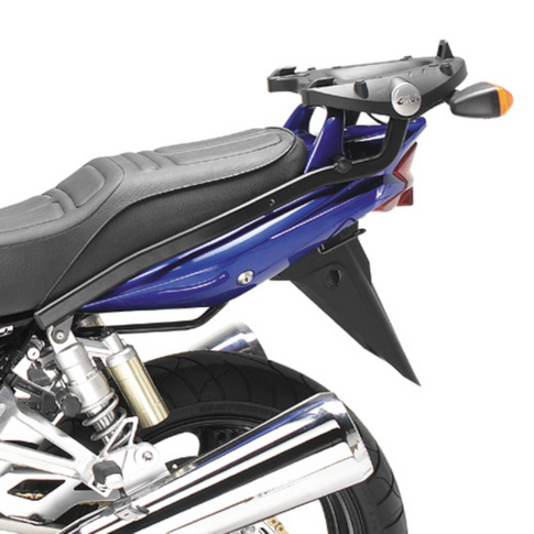 Monorack Monokey/Monolock Luggage Rack Support Suzuki GSX 1400 02-09 GIVI