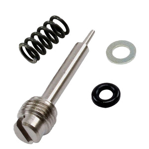 Tornillo regulacion mezcla de aire cono 5 largo 29,5 mm carburador tipo PHBL Dellorto 53026