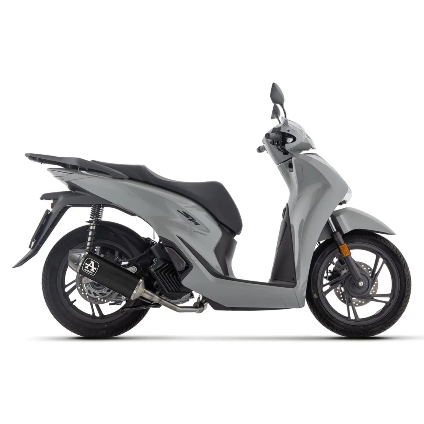 Echappements complet Arrow Urban Racing Honda SH 125 >2024 - aluminium noir 