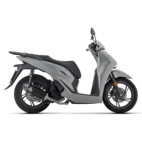 Echappements complet Arrow Urban Racing Honda SH 125 >2024 - aluminium noir 