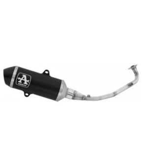 échappement Arrow complet Honda Forza 125 25-26 (CE) - noir 