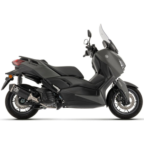 Escape completo Arrow Urban Racing Yamaha X-MAX 125 25-26 - Alumínio Preto 