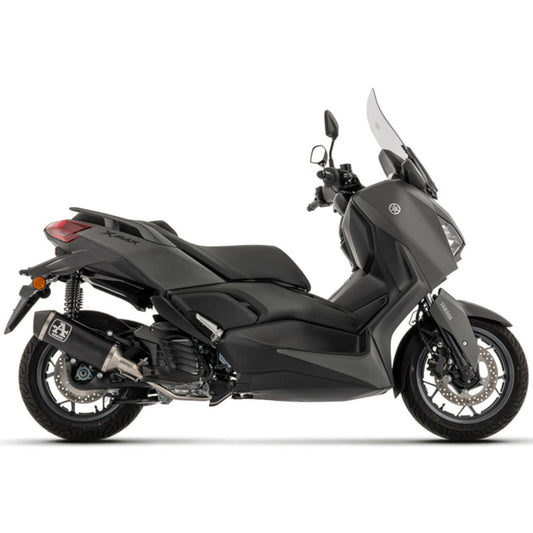 Escape completo Arrow Urban Racing Yamaha X-MAX 125 25-26 - Aluminio Negro