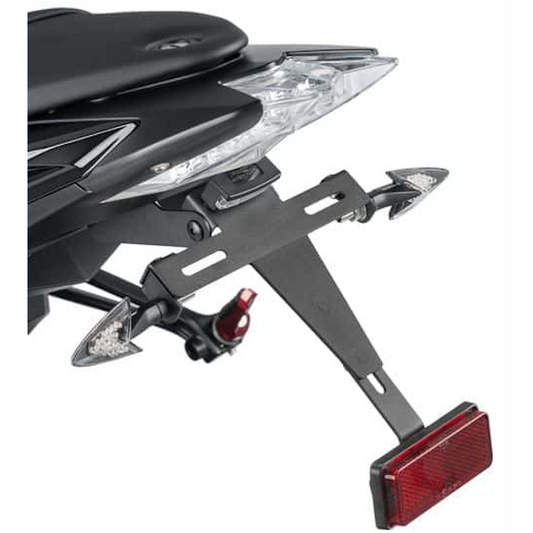 Soporte matrícula Negro BMW S 1000 R 14-18'/S 1000 RR  09-18' PUIG 5319N