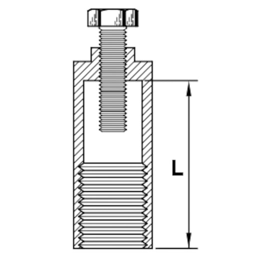 Extractor volante magnético 30x1mm Buzzetti