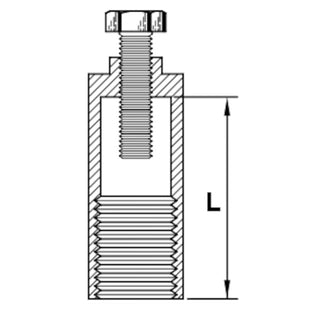 Extracteurs de volant magnétique 30x1mm Buzzetti