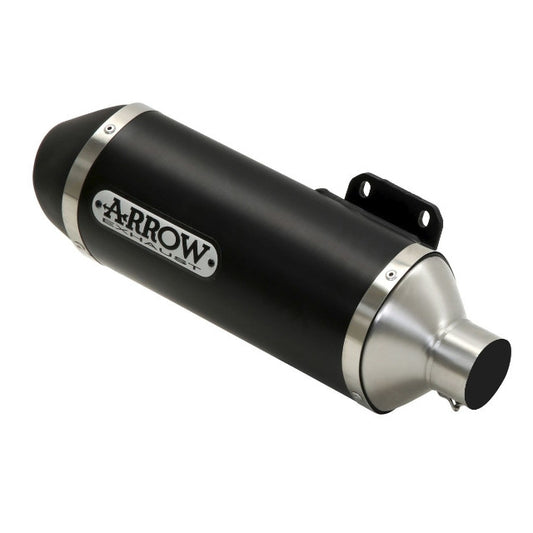 Arrow Slip-On Exhaust Urban Honda SH 300 ie 16-20 (CE) - black