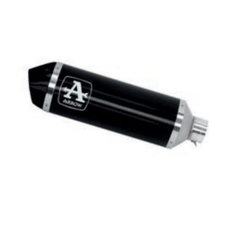 Exhaust silencer Arrow Urban Honda SH 125 ABS ie 12-19 (CE) - black