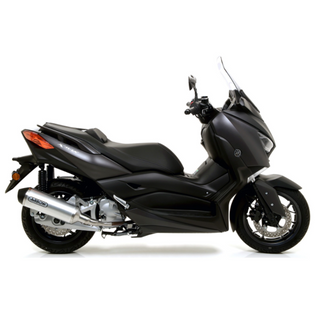 Exhaust silencer Arrow Urban Yamaha X-Max 125 18-20 (CE) - aluminium