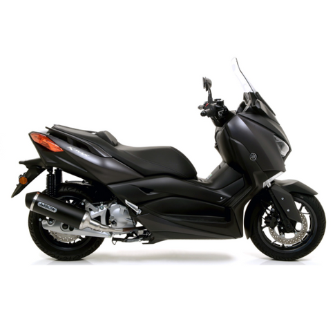 Exhaust silencer Arrow Urban Yamaha X-Max 125 18-20 (CE) - black