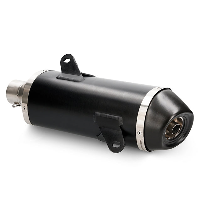 Silenciador de escape Arrow Urban Honda SH 125/150 >20 (CE) - negro