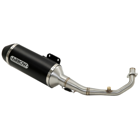 Arrow Urban exhaust silencer Piaggio Medley 125/150 S ABS >20 (CE) - black