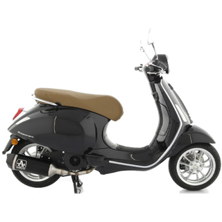 Silenciador de escape Arrow Urban Vespa Primavera 125 ABS Euro 5 >21 (CE) - carbono-negro