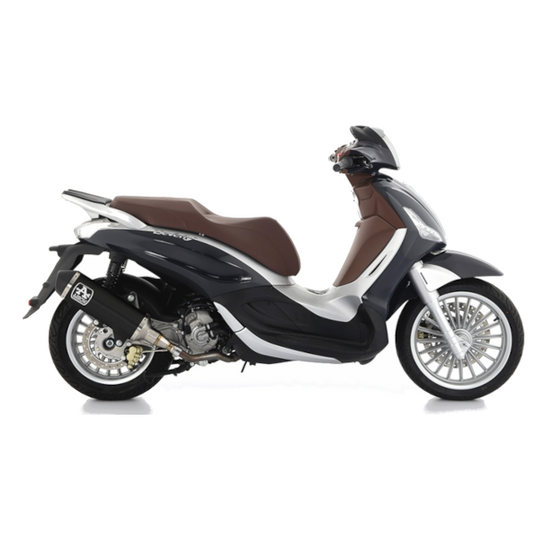 Arrow Urban Exhaust Silencer Piaggio Beverly 300 HPE >21 (CE) - black