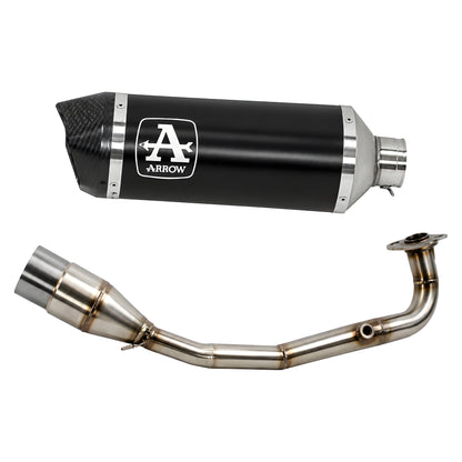 Escape completo Urban homologado Honda PCX 2021 - Arrow aluminio negro