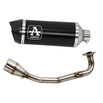 Escape completo Urban Racing Honda PCX 2021 - Arrow aluminio Negro