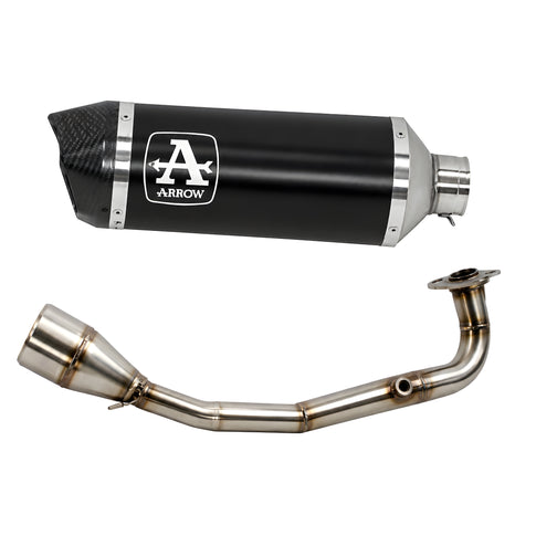 Escape completo Urban Racing Honda PCX 2021 - Arrow aluminio Negro