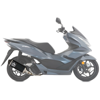 Complete exhaust Urban Racing Honda PCX 21-24 Arrow aluminum Black