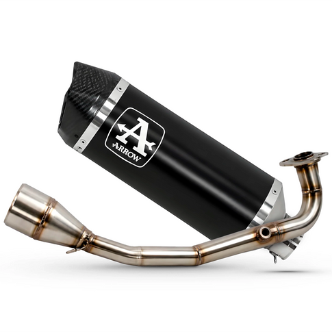 Complete exhaust Urban Racing Honda PCX 21-24 Arrow aluminum Black
