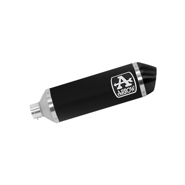 Arrow Urban Exhaust Silencer Honda PCX 125 >21 (CE) - black