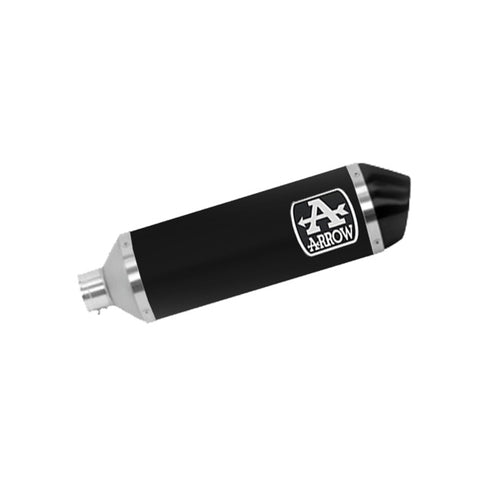 Arrow Urban Exhaust Silencer Honda PCX 125 >21 (CE) - black
