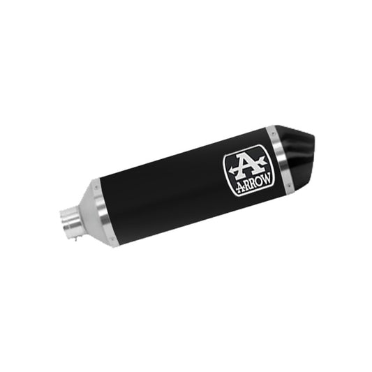 Arrow Urban Exhaust Silencer Honda PCX 125 >21 (CE) - black
