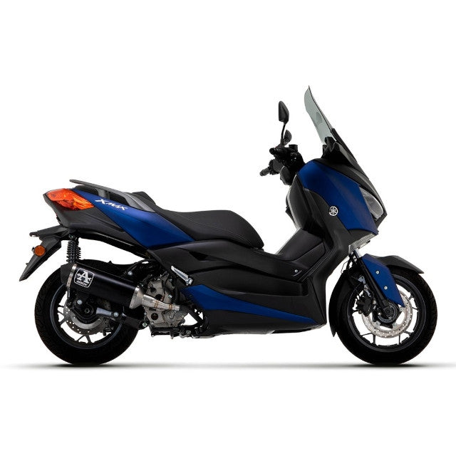 Arrow Urban Slip-On Exhaust Yamaha X-Max 300 Euro 5 21-22 (CE) - black
