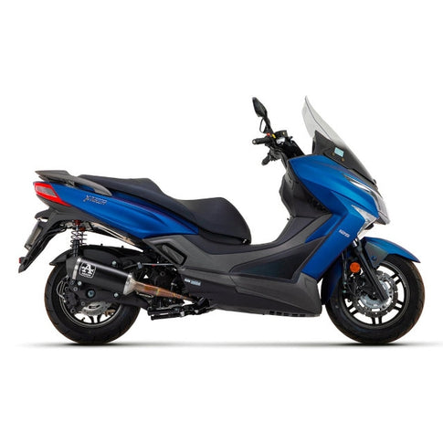 Escape Arrow completo Urban Kymco X-Town 125 Euro 5 21-22 (CE) aluminio-negro