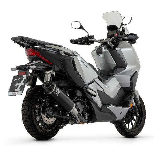 Escape Arrow Slip-On Indy Race Honda ADV 350 >22 (CE) - negro