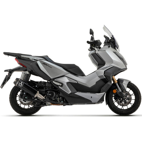 Escape Arrow Slip-On Indy Race Honda ADV 350 >22 (CE) - negro