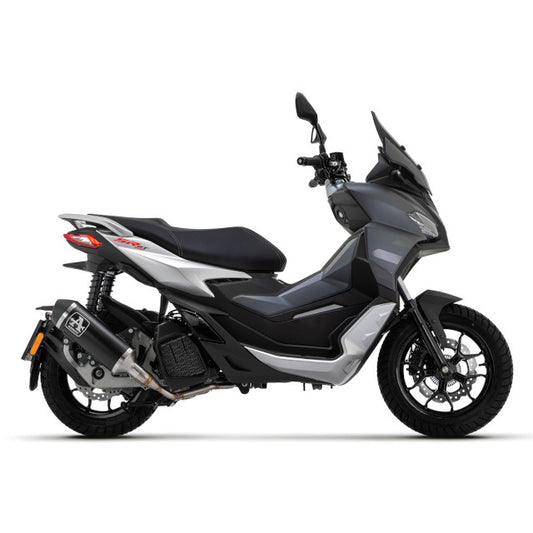 Escape Arrow Slip-On Urban Aprilia SR 125-200 GT Euro 5 22-23 - negro