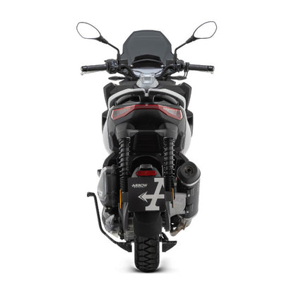 Escape Arrow Slip-On Urban Aprilia SR 125-200 GT Euro 5 22-23 - negro